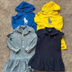 Polo by Ralph Lauren Kids Dress Bundle